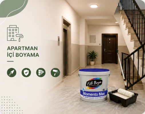 Apartman İçi Boyama