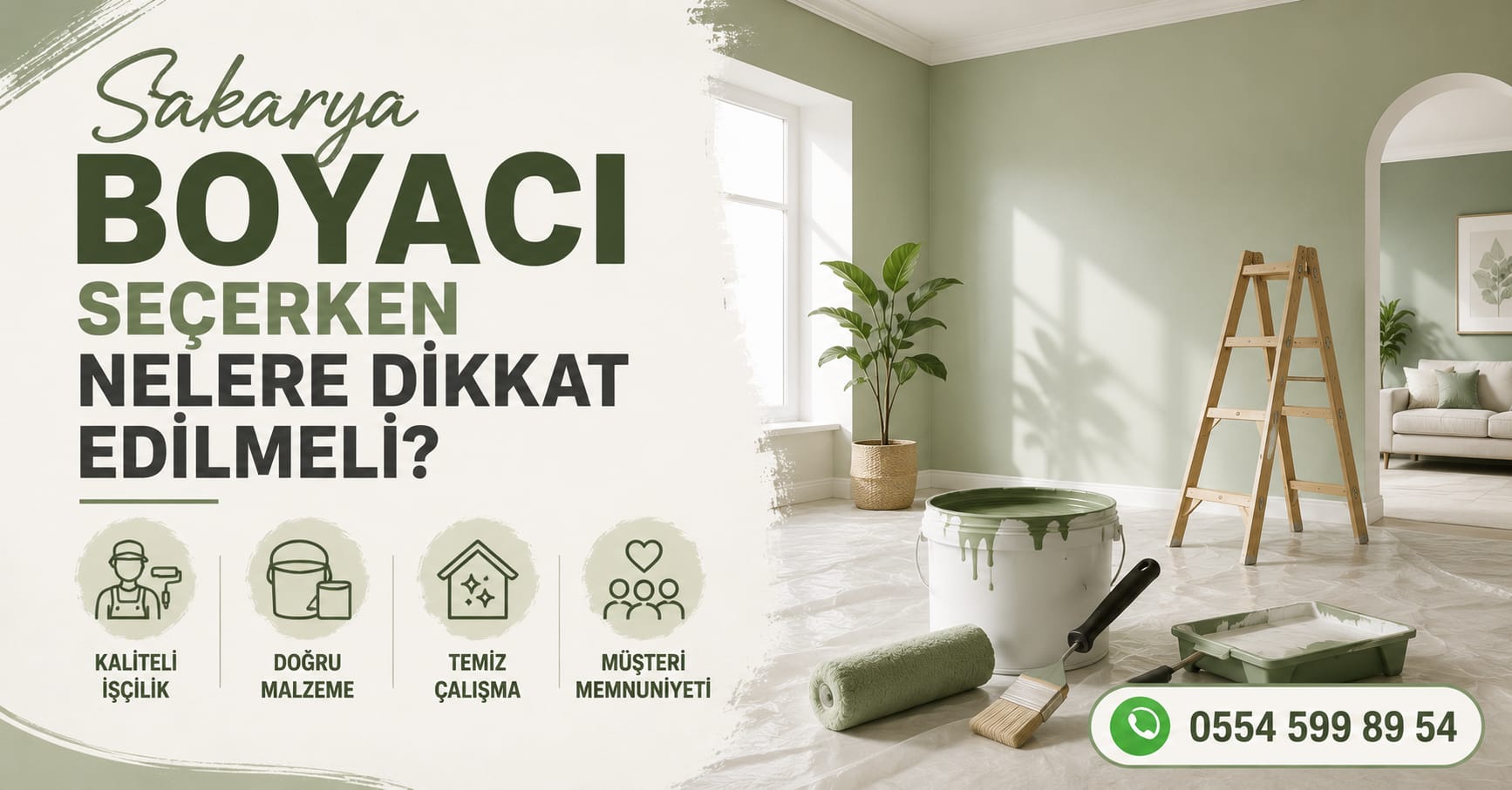 Sakarya Boyacı Seçerken Nelere Dikkat Edilmeli?