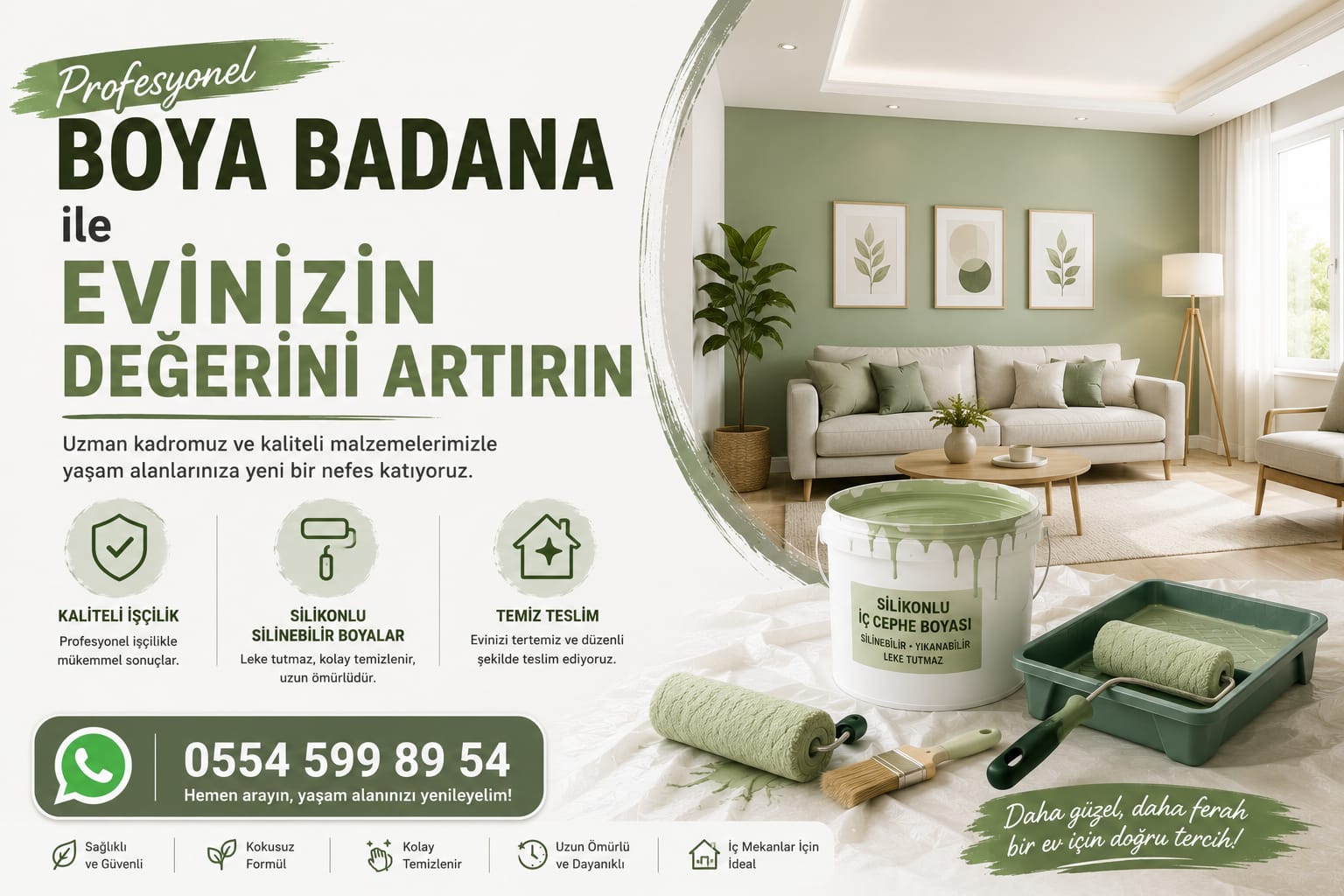Sakarya Boya Badana Hizmetinde Neden Bizi Tercih Etmelisiniz?