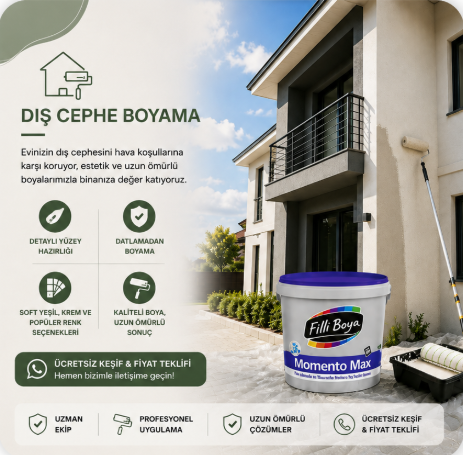 Dış Cephe Boyama