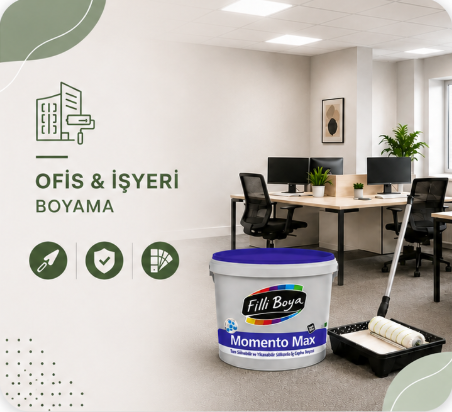 Ofis & İşyeri Boyama