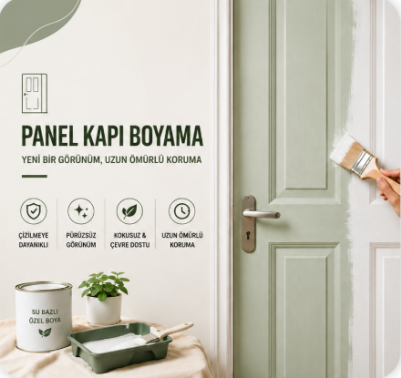 Kapı Boyama